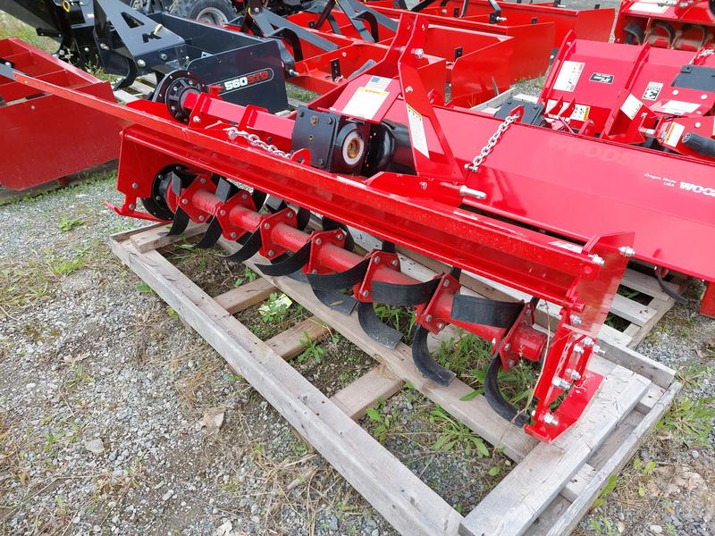 Attachments  Woods Tiller 60.40 Photo